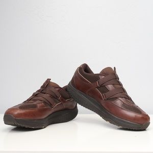 Skechers Shape-ups, Brown Leather Men's Size 10